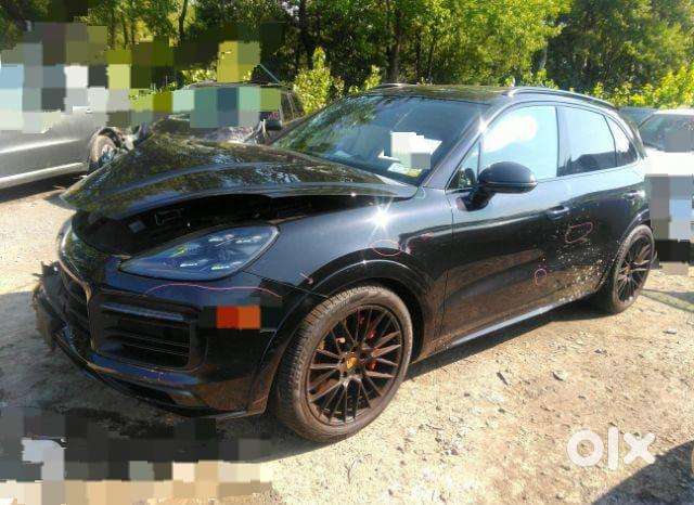 Porsche Cayenne Coupe Base, 2023, Petrol