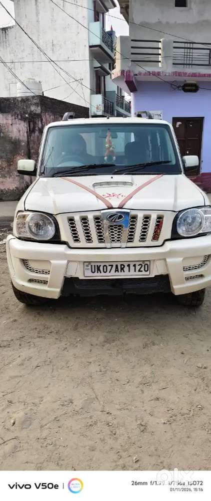2012 Mahindra Scorpio डीज़ल