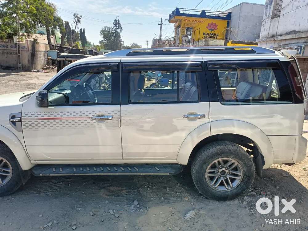 Ford Endeavour Hurricane Le 2012 Diesel