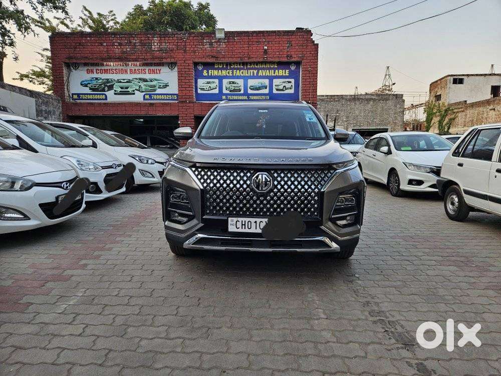 Mg Hector Plus 7 Select Pro 6mt, 2024, Petrol