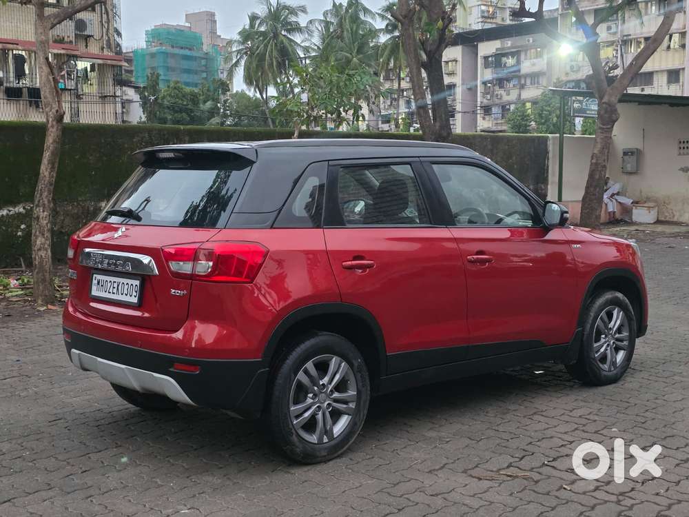 Maruti Suzuki Brezza Zdi+ Dual Tone, 2016, Diesel