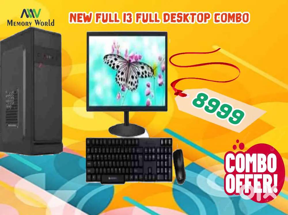 Onam offer New desktop combo set with warrenty only 8999 - Computers ...