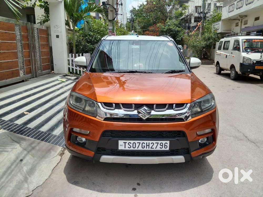 Maruti Suzuki Vitara Brezza Zdi Plus Amt, 2018, Diesel