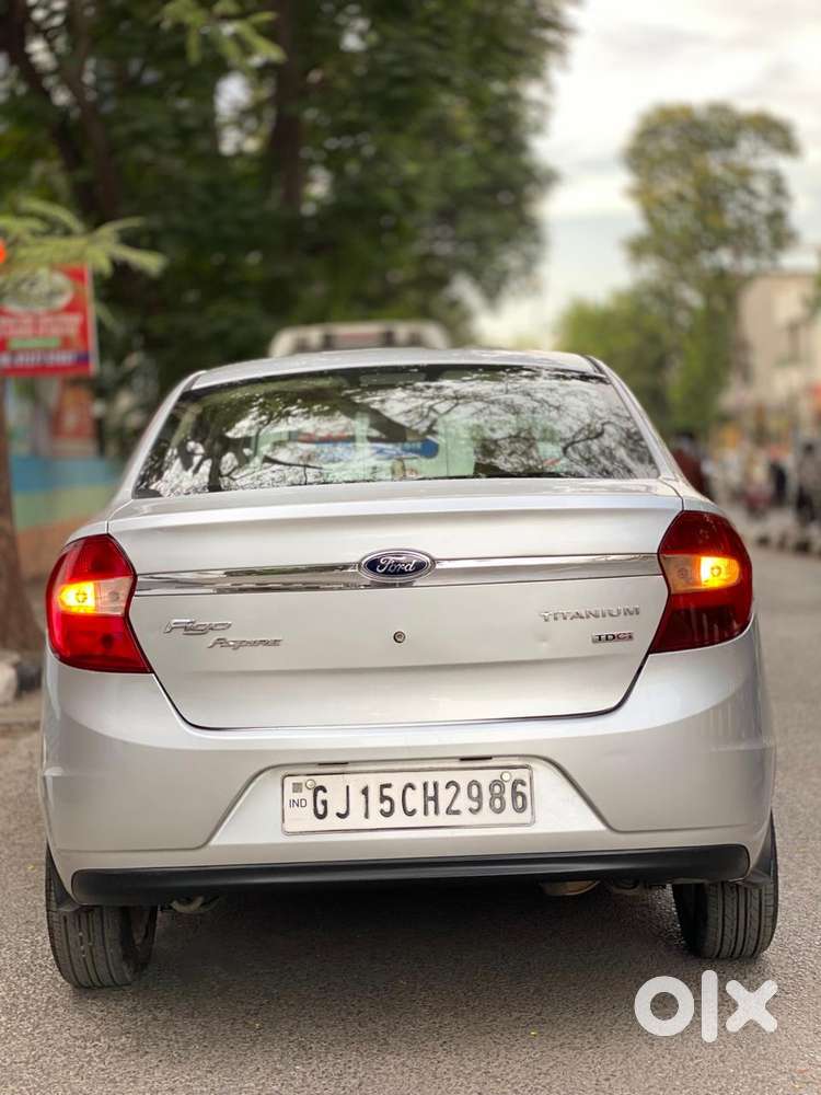 Ford Aspire Titatinium Blu Tdci, 2018, Diesel