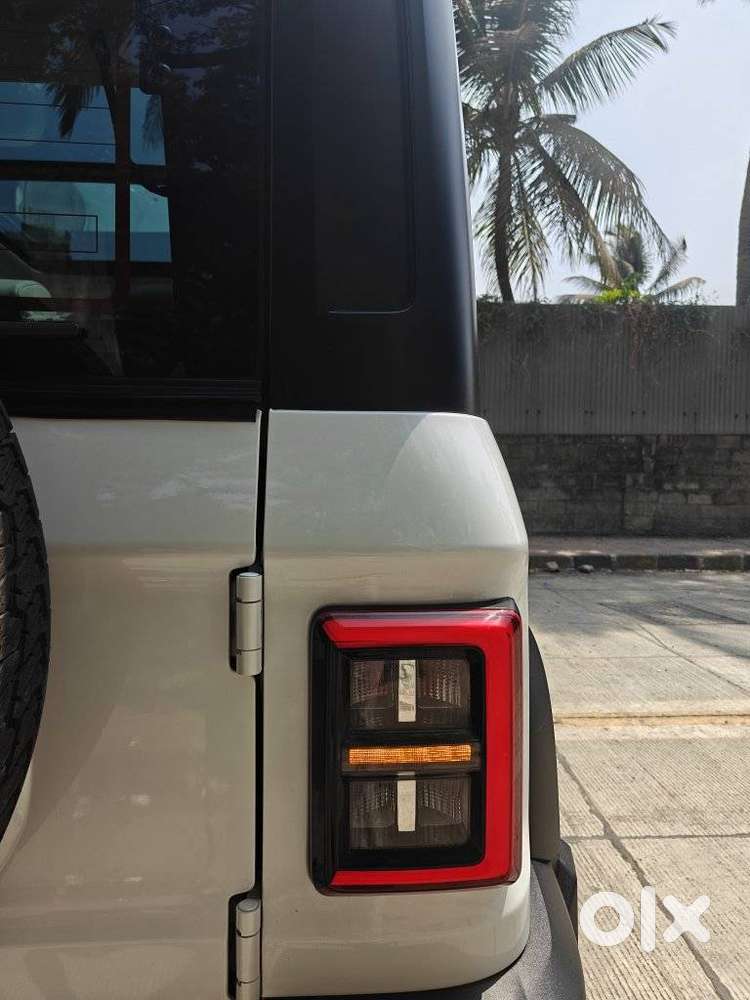 Mahindra Thar Roxx Ax7 L Petrol At 2wd, 2025, Petrol
