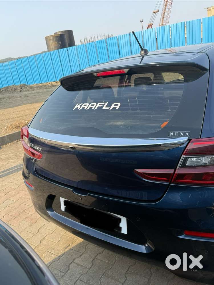 2024 Maruti Baleno Petrol Manual Silver
