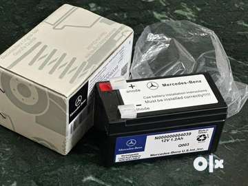 Benz auxiliary online battery