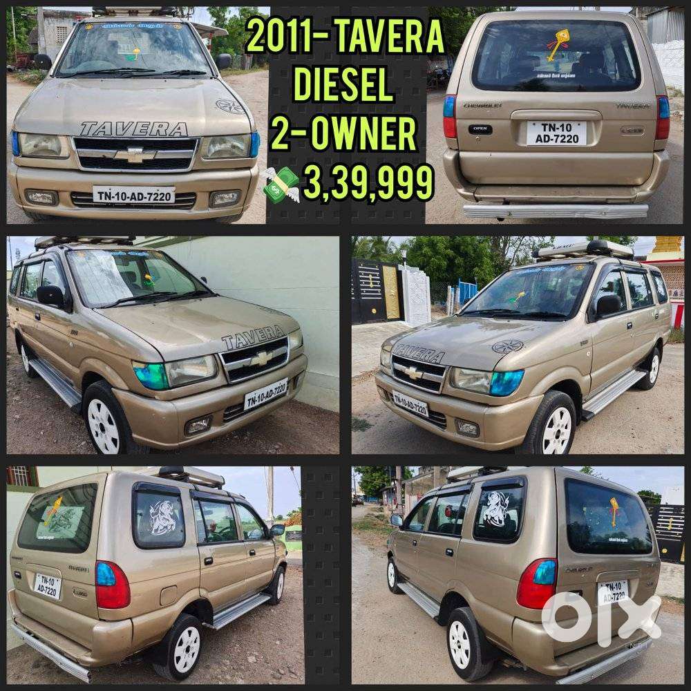 Chevrolet Tavera B1 10-seater - Bs Iii, 2011, Diesel