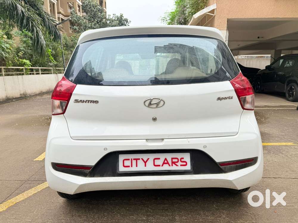 Hyundai Santro Sportz, 2020, Cng & Hybrids