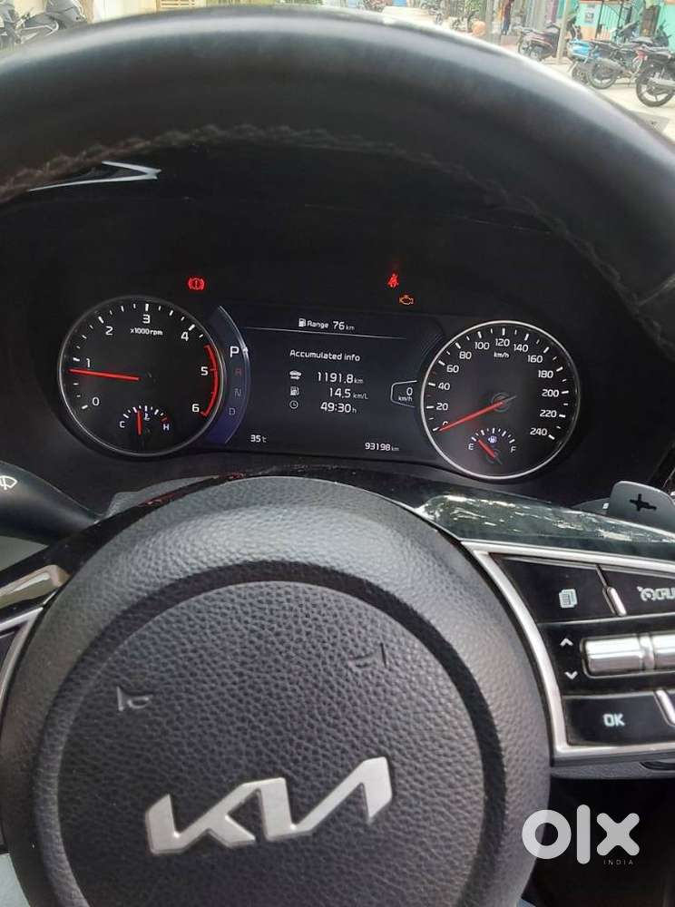 Kia Seltos 1.5 Gtx+ Diesel At, 2022, Diesel
