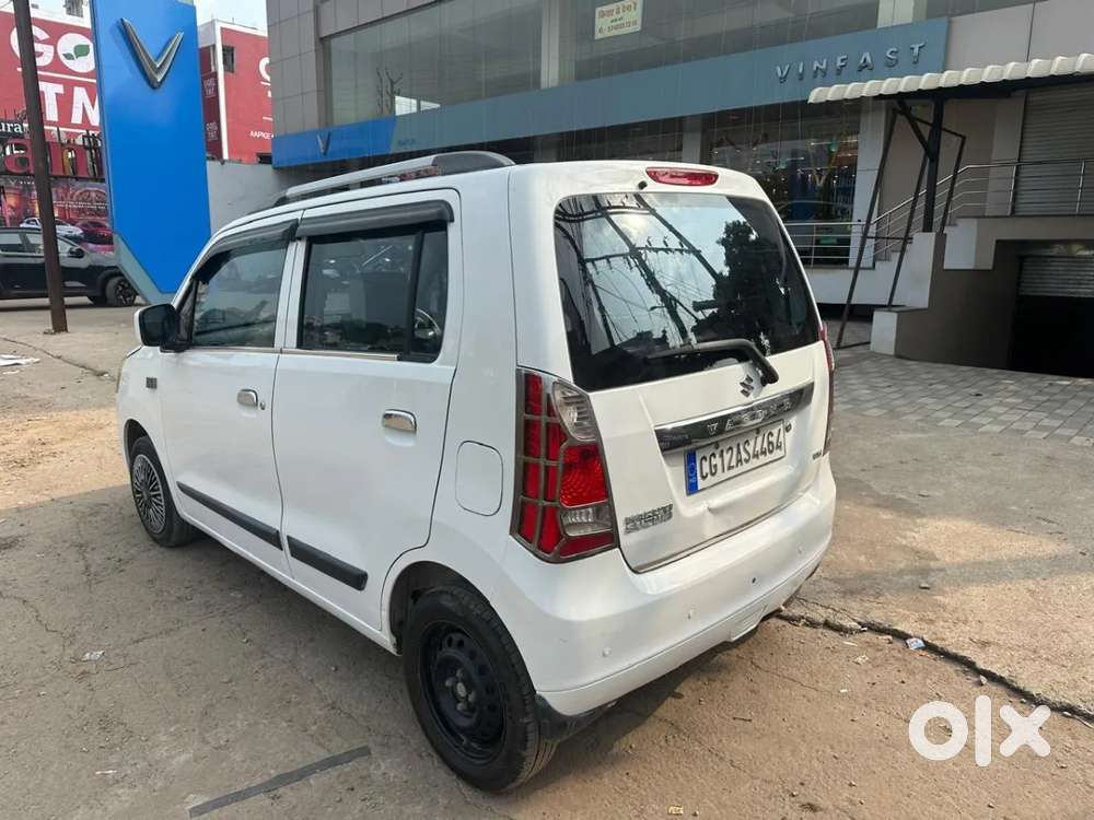 Maruti Suzuki Wagon R Vxi 1.0, 2017, Petrol