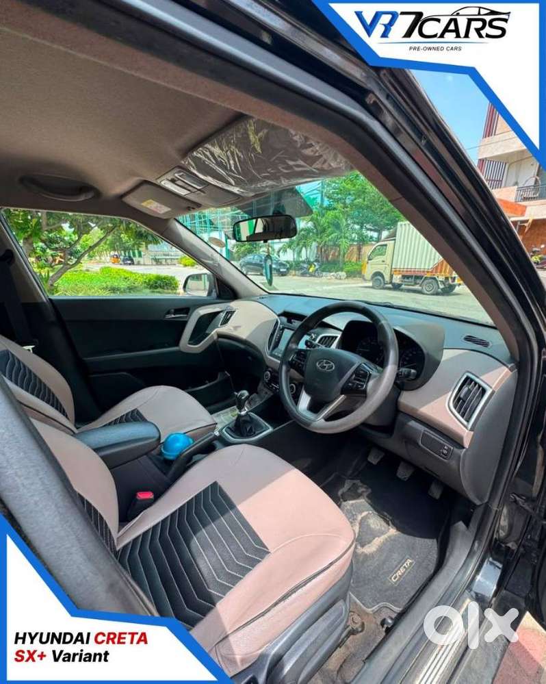 Hyundai Creta 1.6 Sx (o), 2018, Petrol