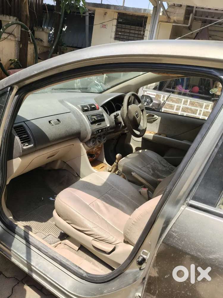 Honda City Zx Manual Cng 
Cng Registrar Rc Valid Till 2029 With Paper.