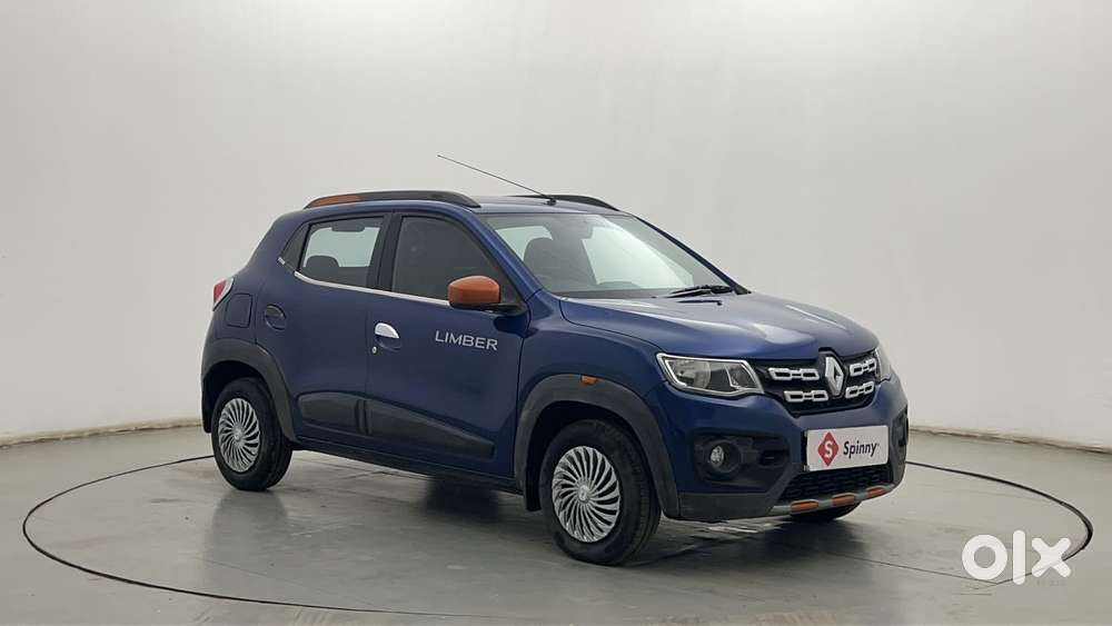 Renault Kwid 2019-ongoing 1.0 Climber Amt, 2018, Petrol