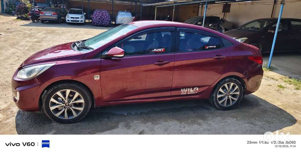 Hyundai Verna 2015 Diesel Well Maintained
