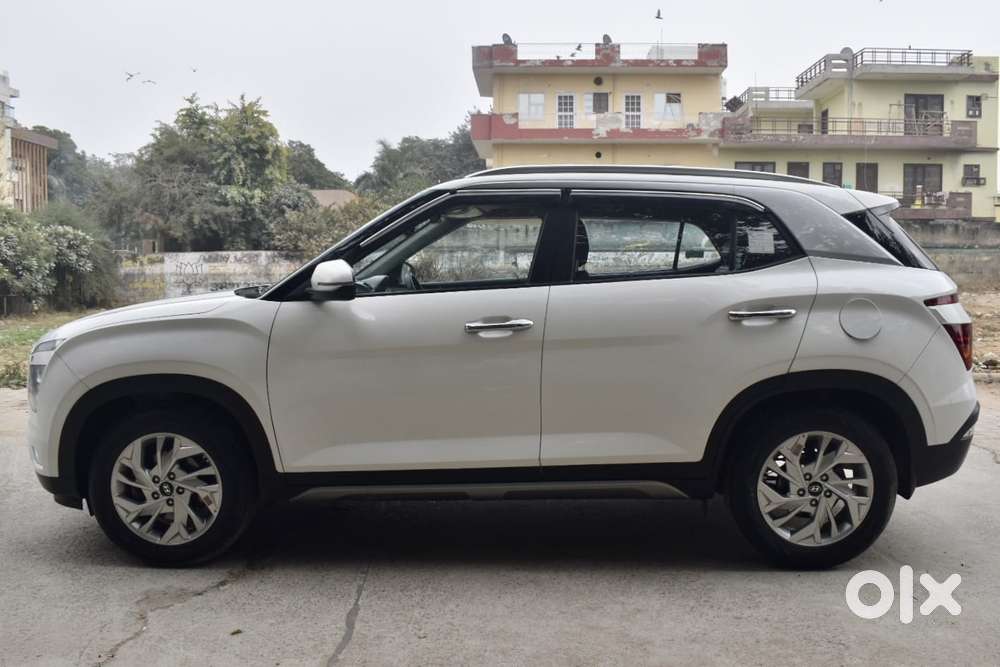 Hyundai Creta Sx Petrol Mt, 2021, Petrol