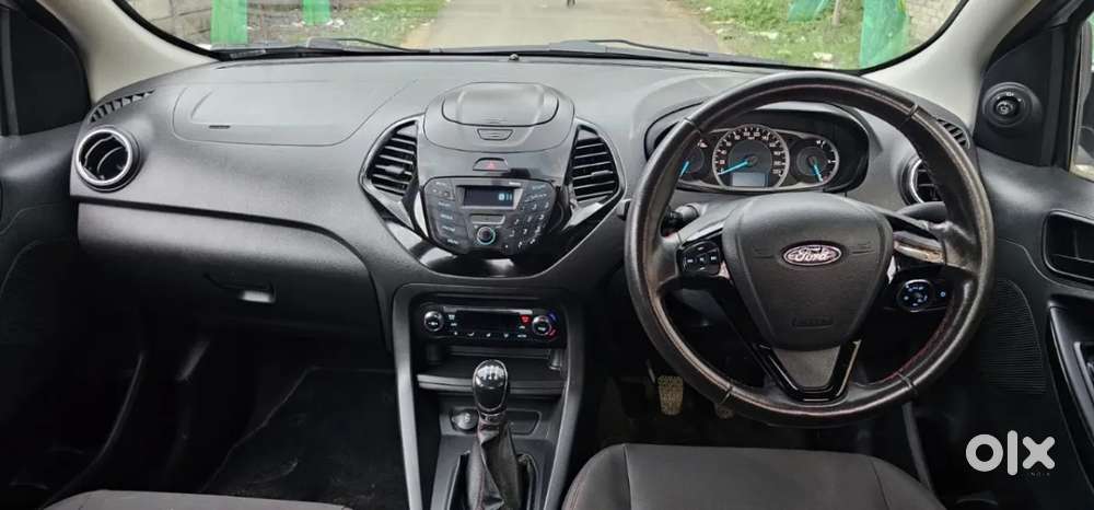 Ford Figo Titanium, 2018, Petrol