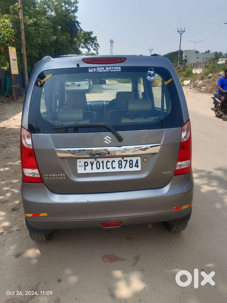 Maruti Suzuki Wagon R Vxi 1.0, 2014, Petrol