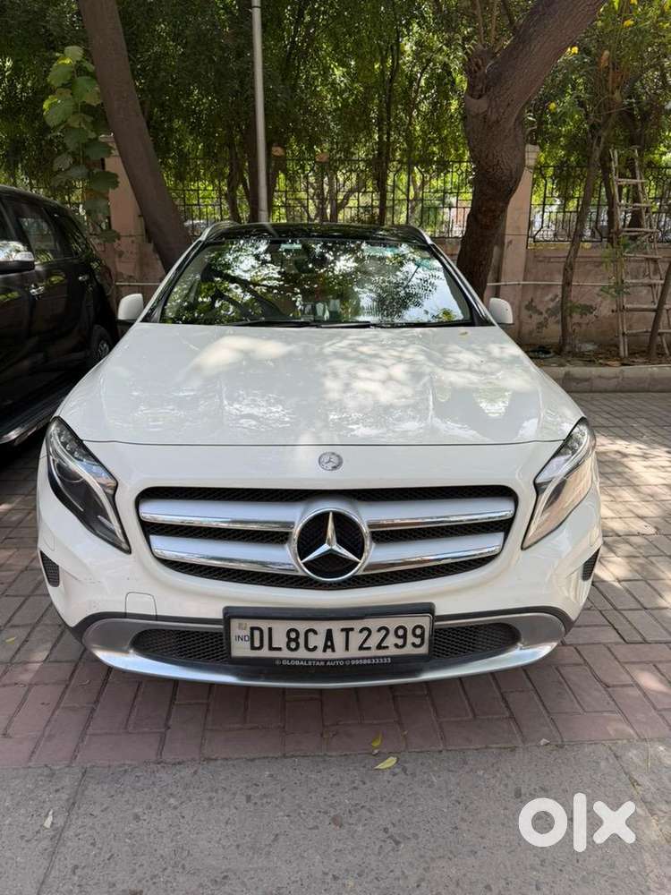 Mercedes-benz Gla 2017 Diesel Well Maintained