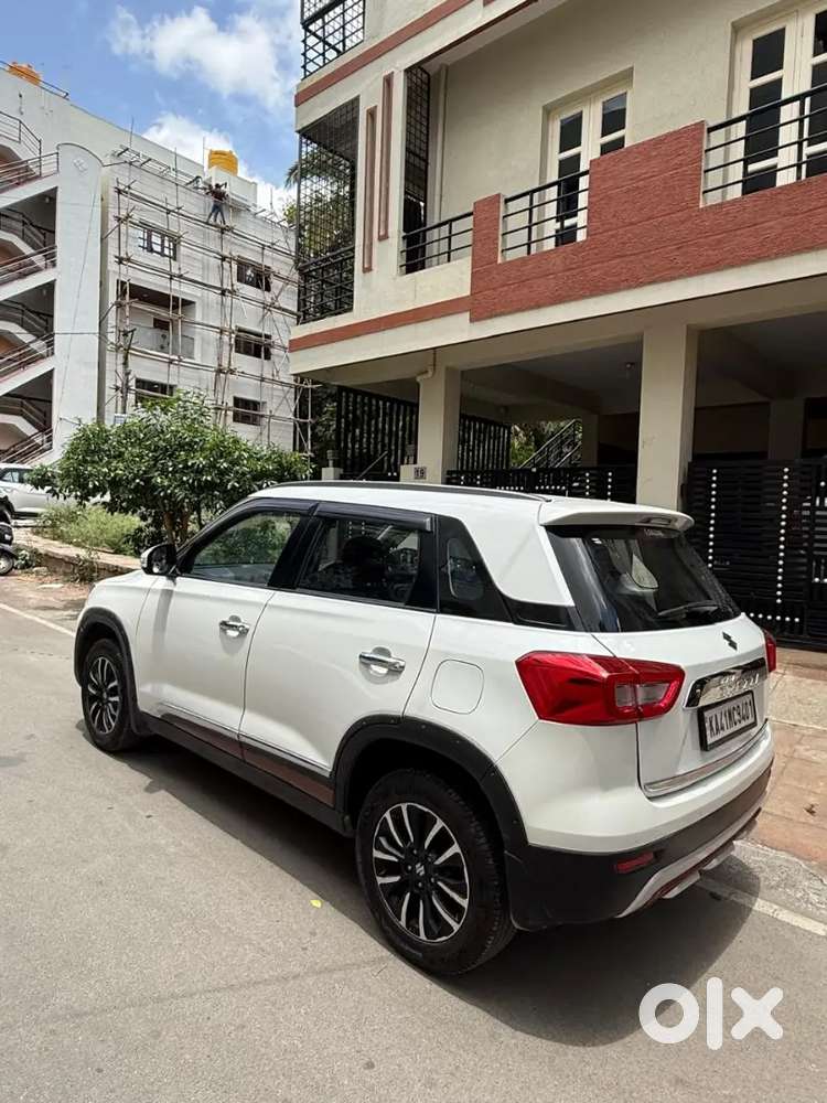 Topend Maruti Suzuki Brezza Zxi 2020