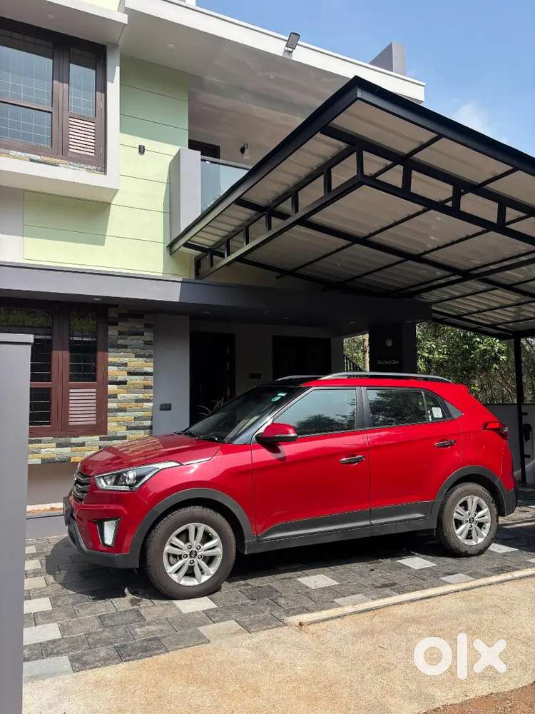 Hyundai Creta Sx Plus 2015 Model Petrol