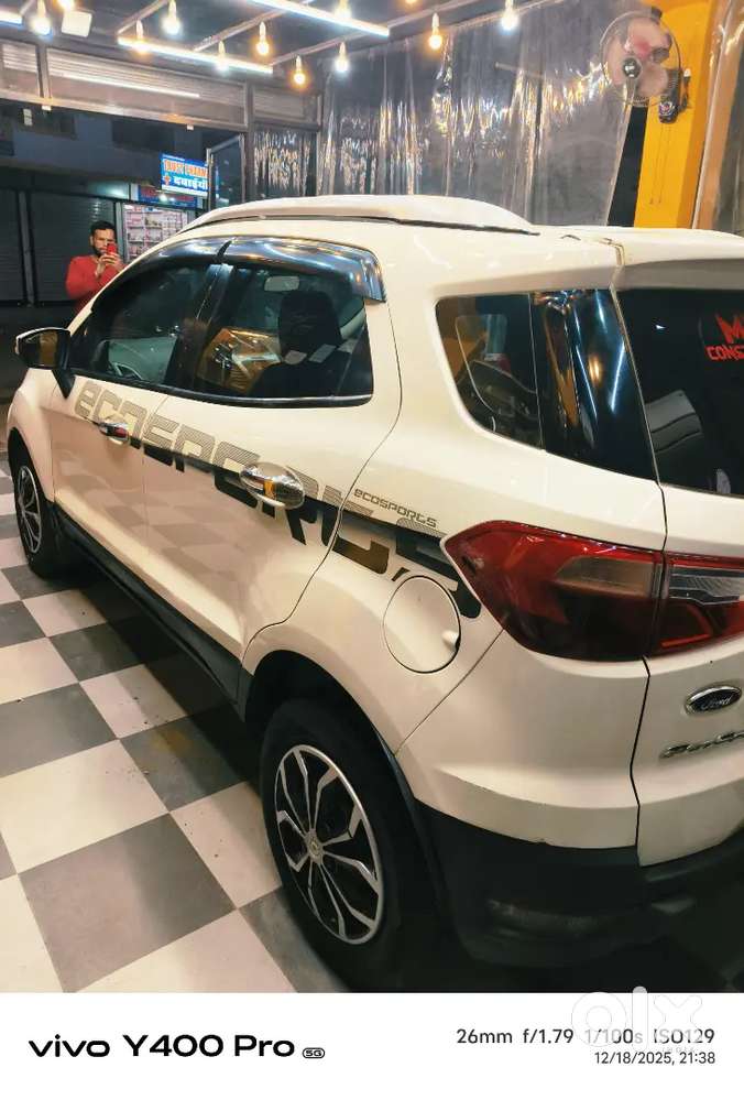 Ford Ecosport 2013 Diesel Well Maintained