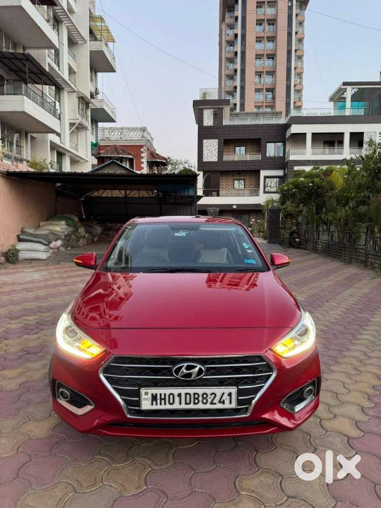 Hyundai Verna Vtvt 1.6 Sx Option, 2018