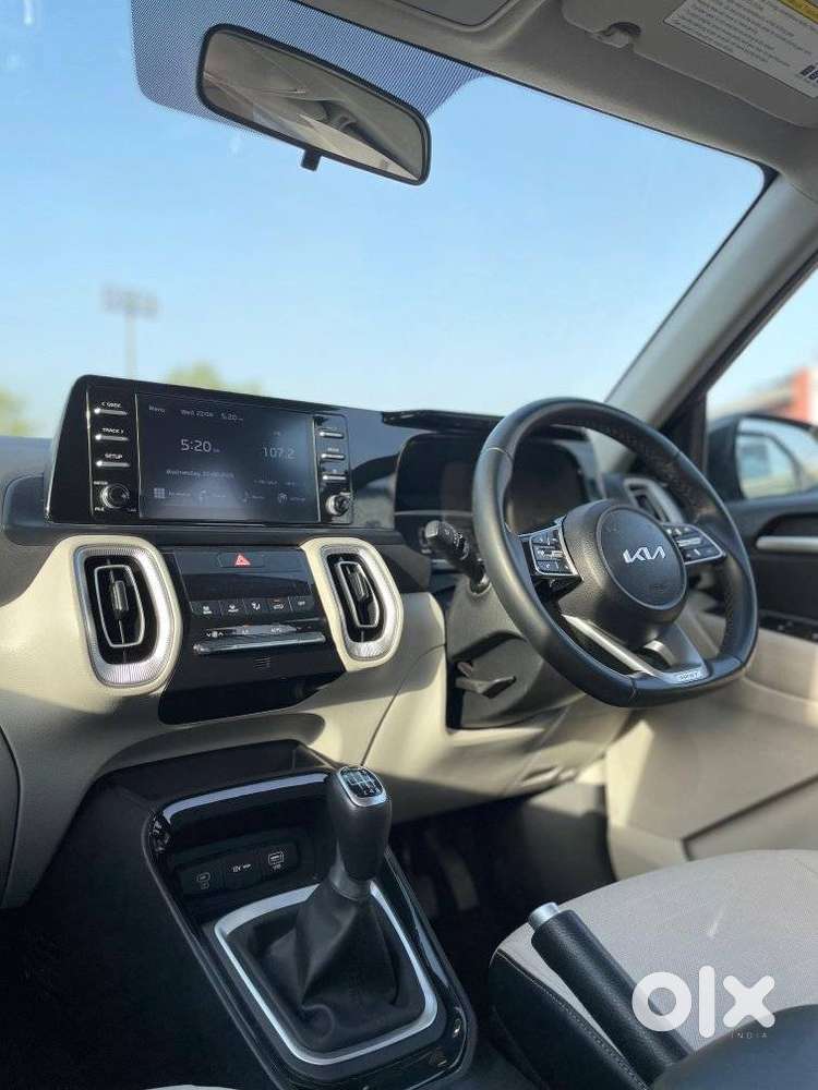 Kia Sonet Htx Turbo Imt, 2024, Petrol