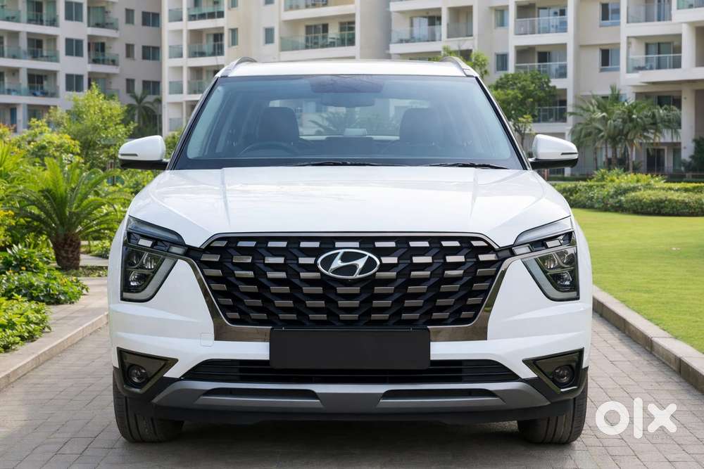 Hyundai Alcazar 1.5 Platinum Diesel Mt 7 Str, 2023, Diesel
