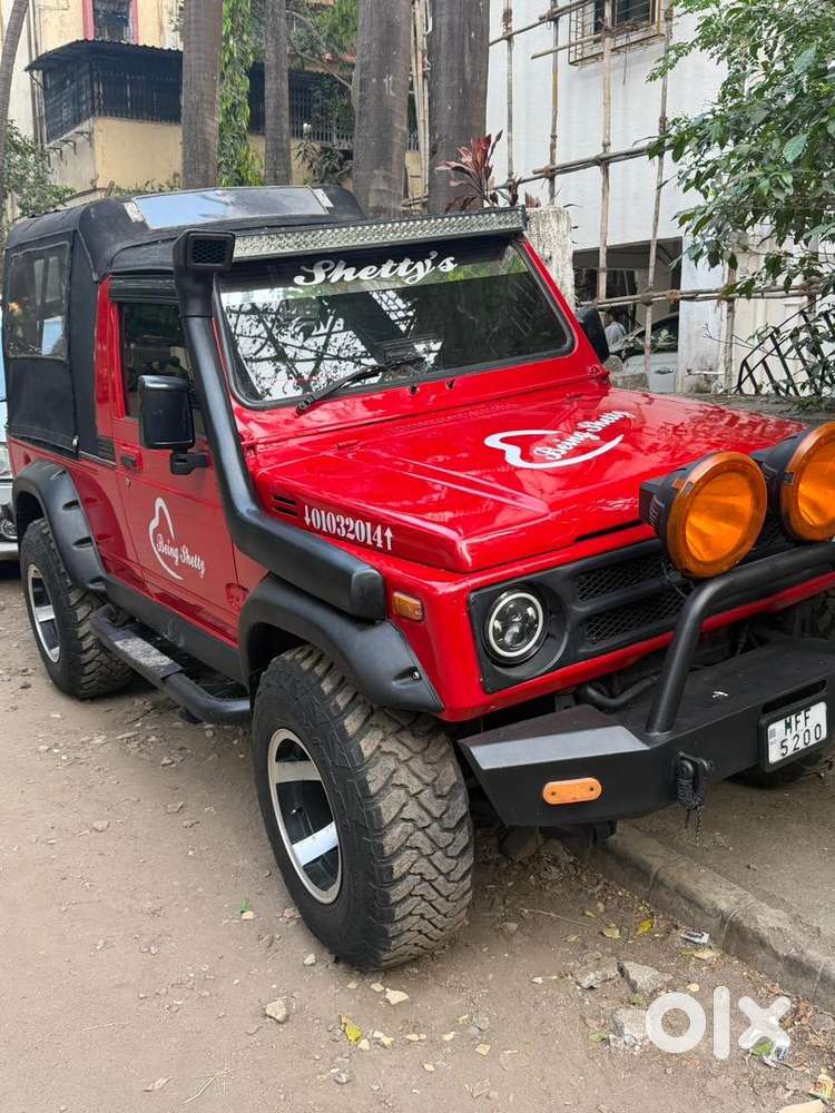 Maruti Suzuki Gypsy 1986 Petrol Well Maintained