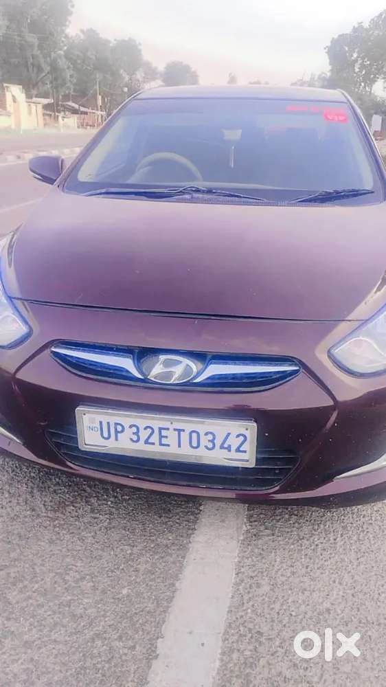 Hyundai Verna 2013 Diesel 108000 Km Driven