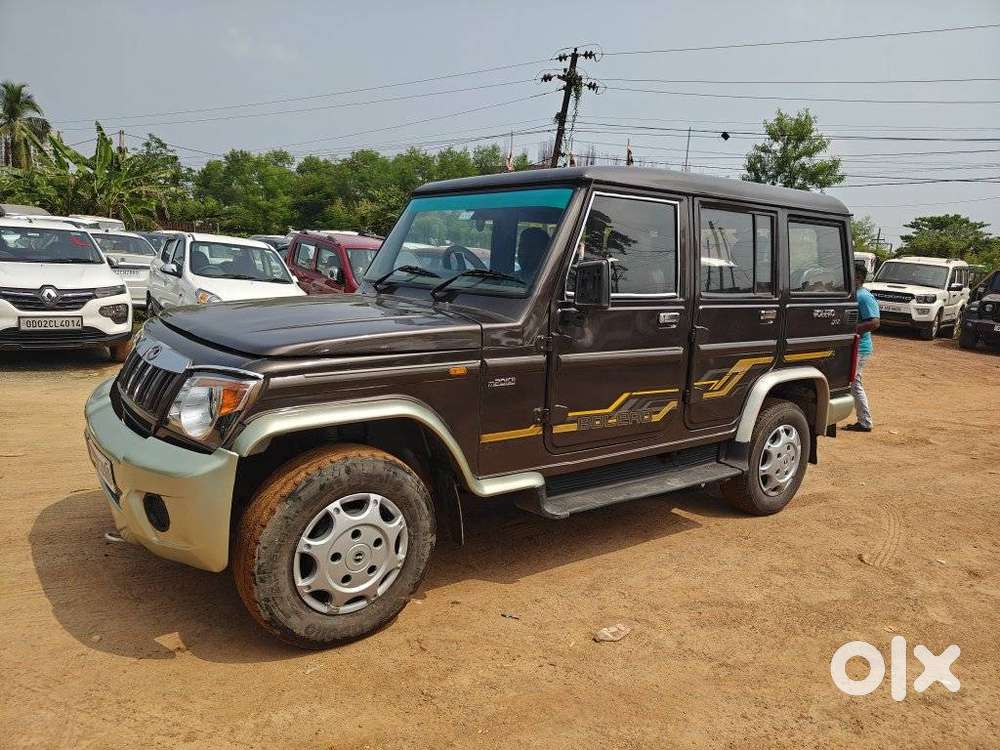 Mahindra Bolero Zlx, 2016, Diesel