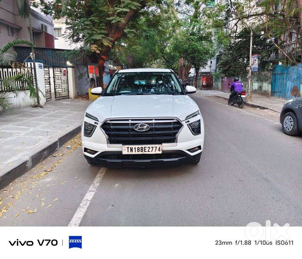 Hyundai Creta E 1.5 Diesel, 2021, Diesel