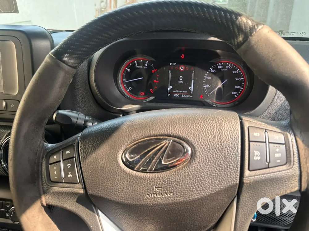 Mahindra Thar 4x4 Top Diesel Automatic