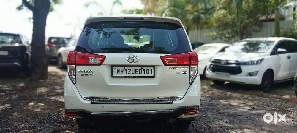Toyota Innova Crysta 2.4 Z 7 Str, 2022, Diesel