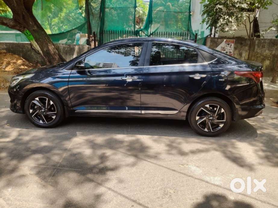 Hyundai Verna 1.5 Sx (o) Diesel Mt, 2021, Diesel