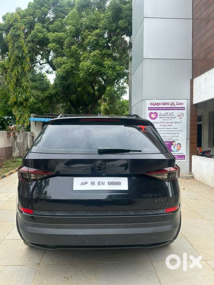 2018 Skoda Kodiaq Diesel
