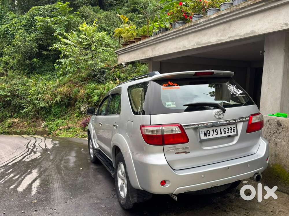 Toyota Fortuner Diesel 2011