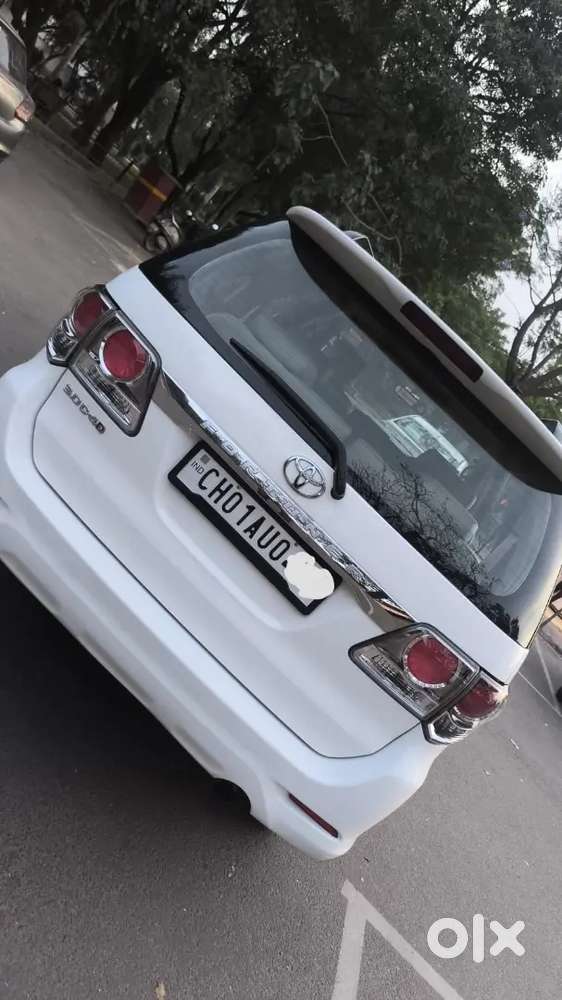 Toyota Fortuner 2013 Suv