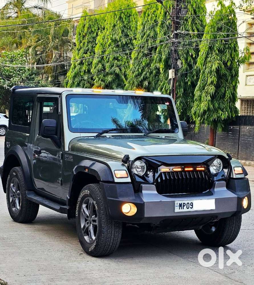 Mahindra Thar Lx Hard Top Diesel Mt 4wd, 2021, Diesel