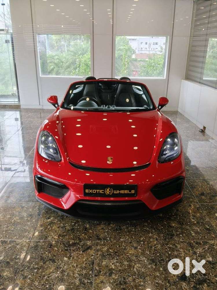 Porsche 718 Boxster, 2017