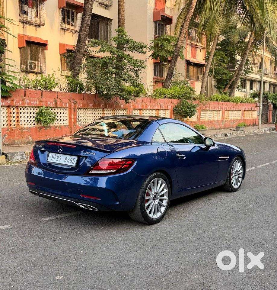 Mercedes-benz Slc 43 Amg, 2017, Petrol