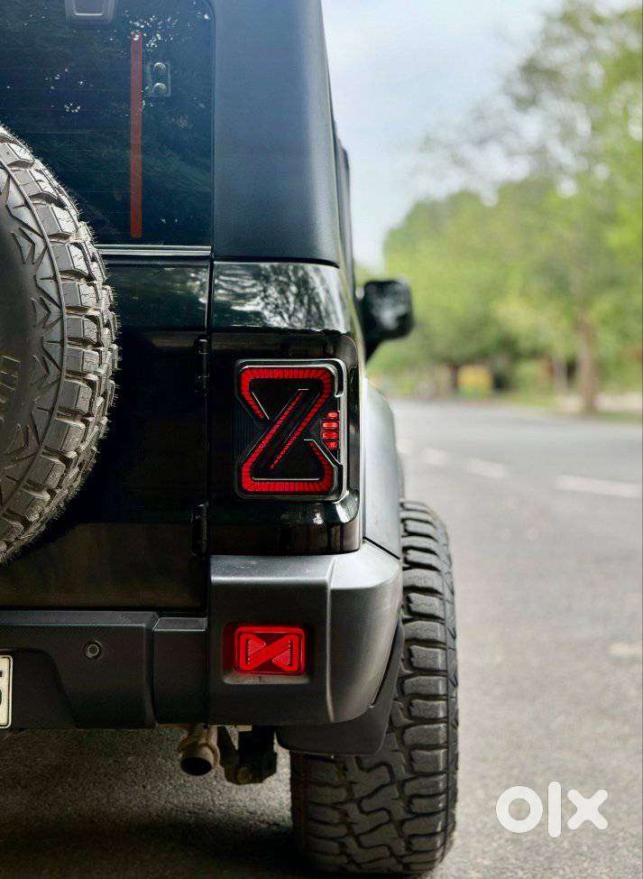 Mahindra Thar Lx Hard Top Diesel Mt Rwd, 2024, Diesel