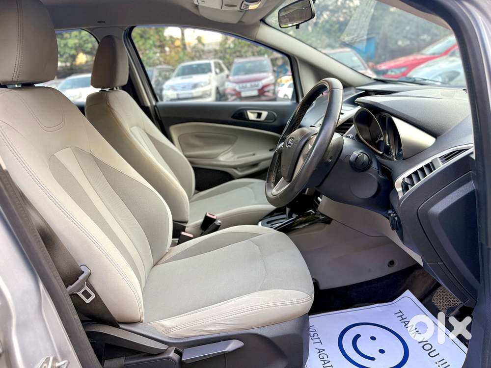 Ford Ecosport 1.5 Petrol Titanium Plus, 2017, Petrol