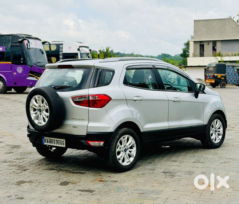Ford Ecosport 1.5 Tdci Titanium Be, 2017, Diesel