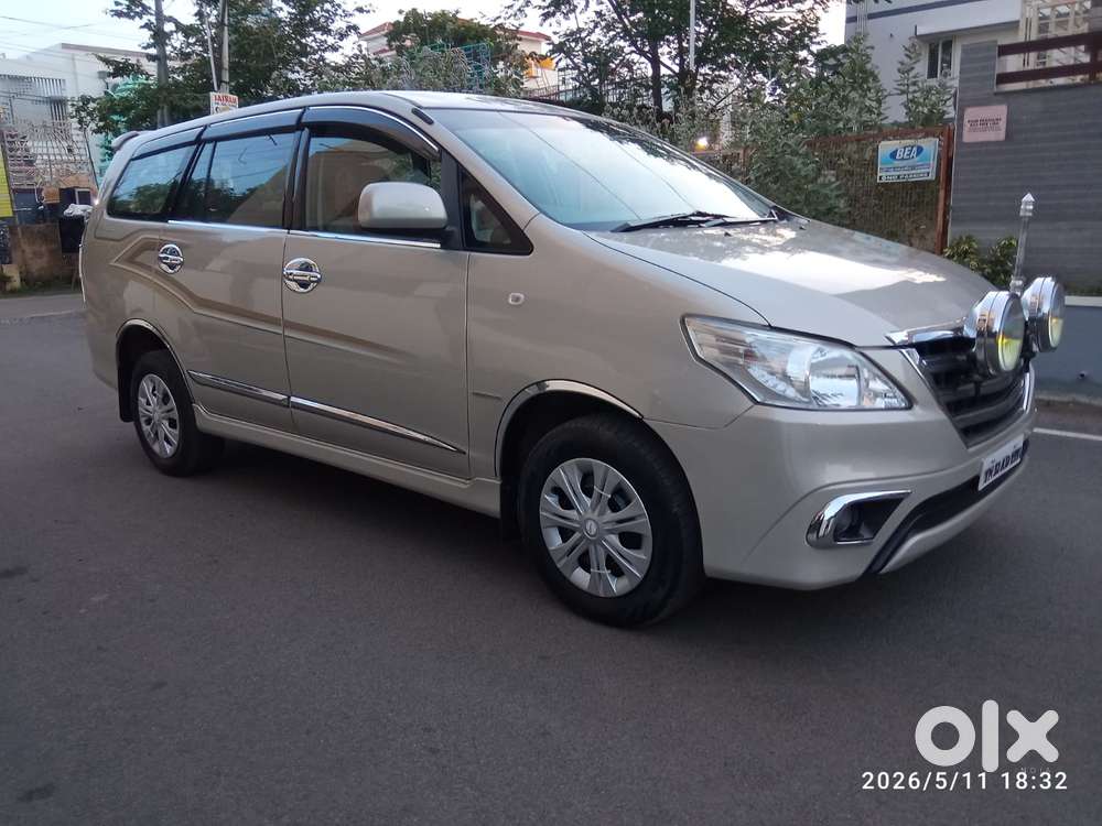 Toyota Innova 2012-2013 2.5 Gx (diesel) 7 Seater Bs Iv, 2013, Diesel