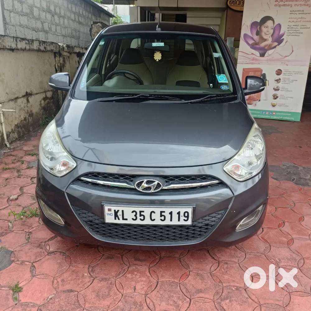 2011 Model Hyundai I 10 Carbon Grey Colour. Single Owner
