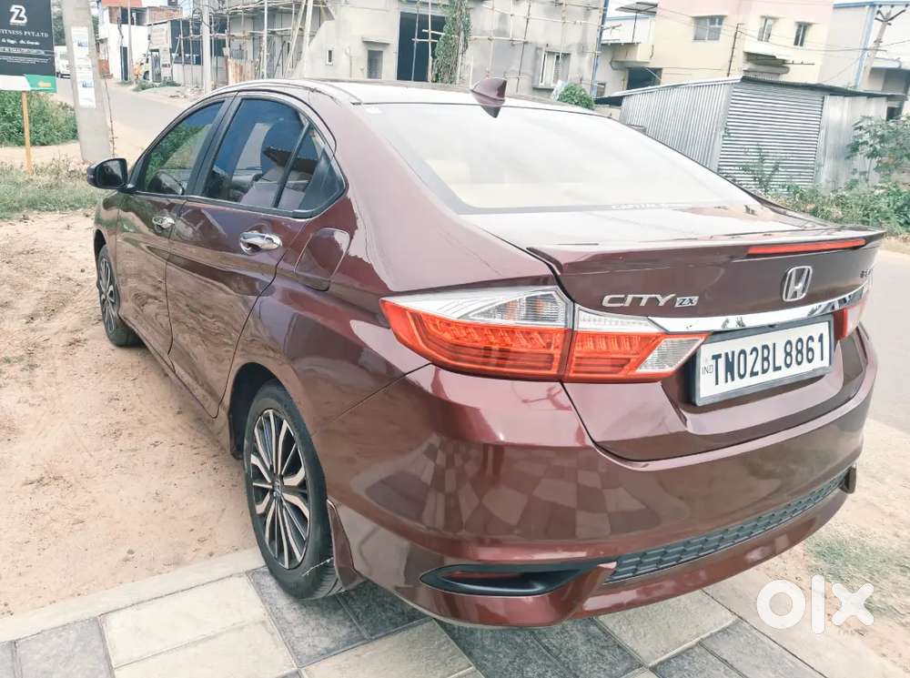 Honda City 2018 Zx Cvt Petrol Automatic