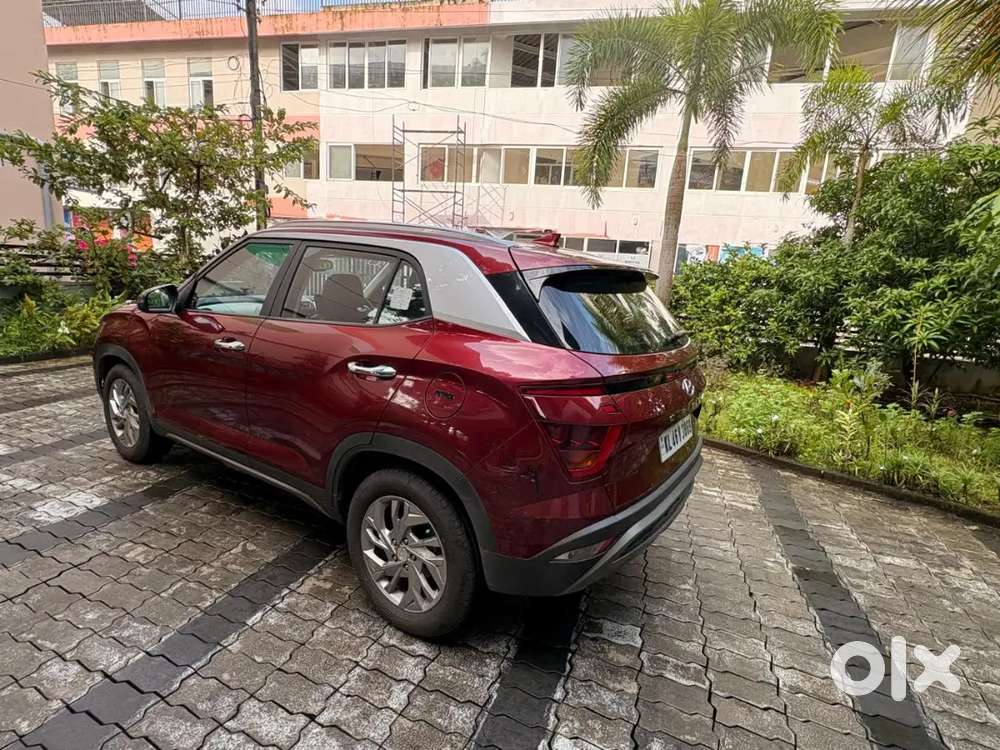 Hyundai Creta Petrol Sx Automatic 2020 First Owner