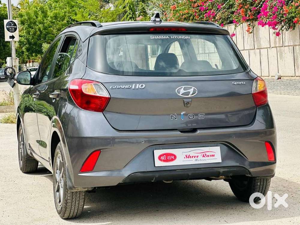 Hyundai Grand I10 Nios Sportz 1.2 Kappa Amt, 2020, Petrol